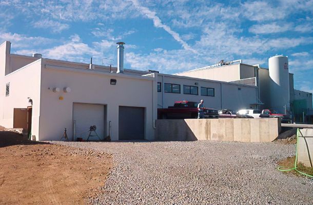 Ammonia system upgrade to Bob Evan's sausage processing facility.